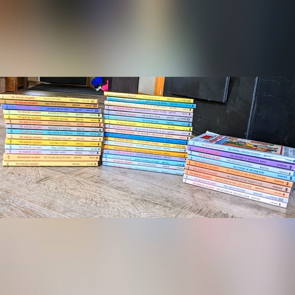 The Boxcar Children Paperback Book Set 40 Books - Picture 2 of 2